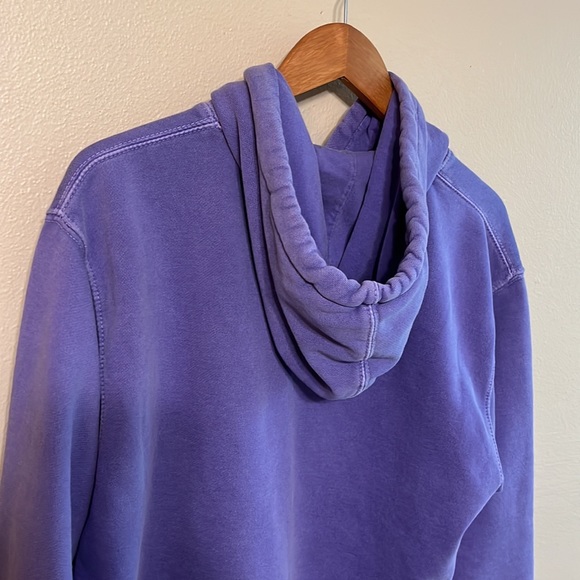 Purple Comfort Colors Hoodie - Picture 7 of 8